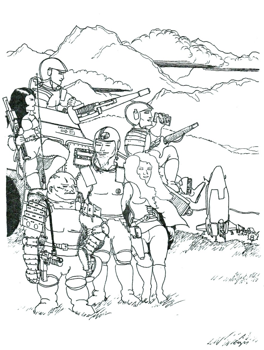 Starcrew, ATV, and beer