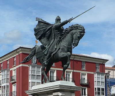 El Cid monument from wikipedia