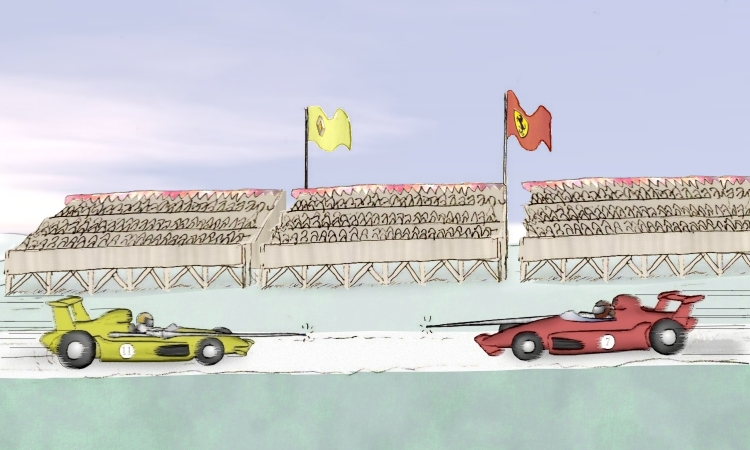 Formula One Jousting