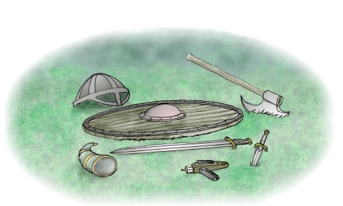 Viking weapons