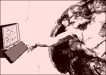 Michaelangelo's computer system